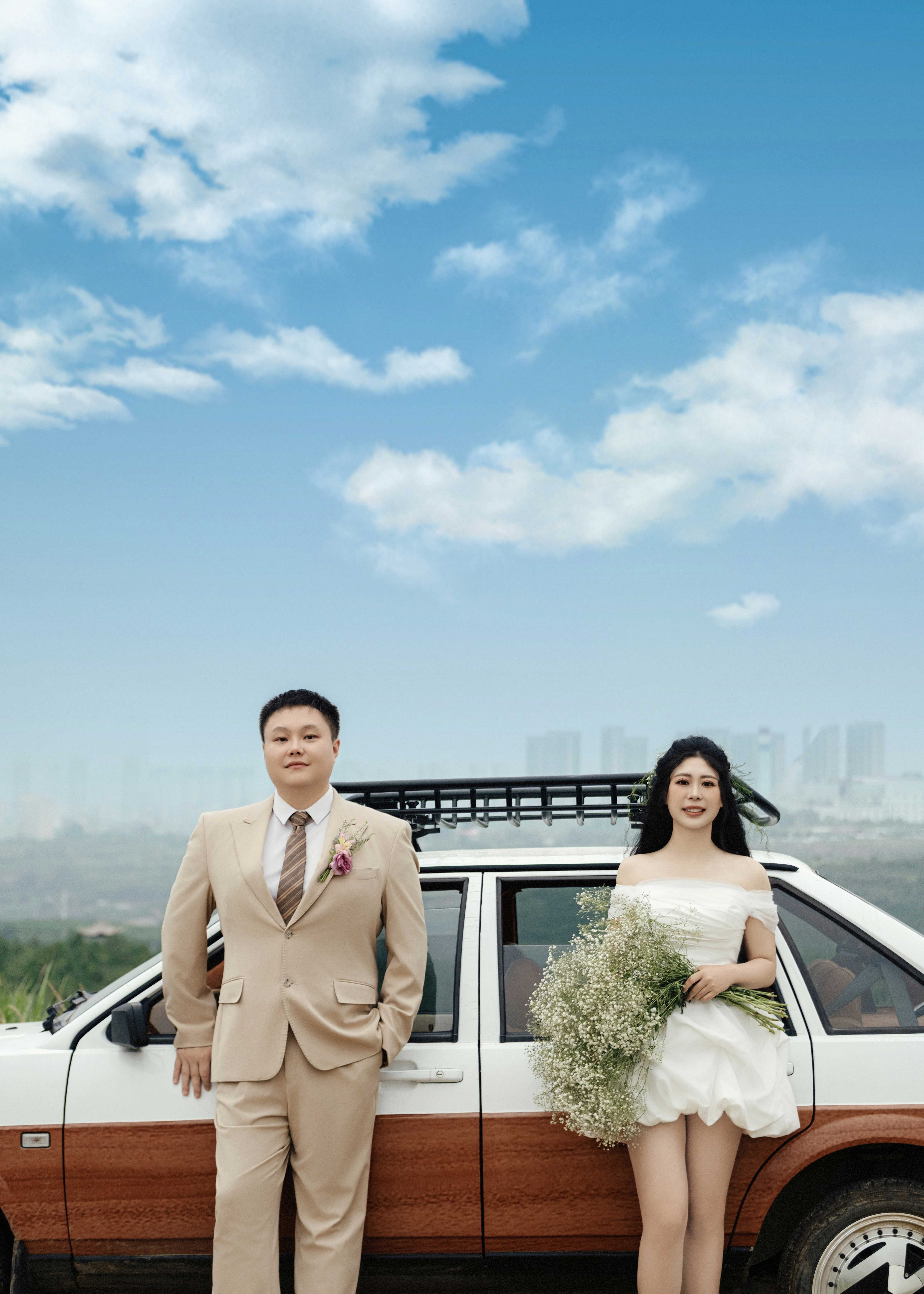 山顶外景（婚纱照）